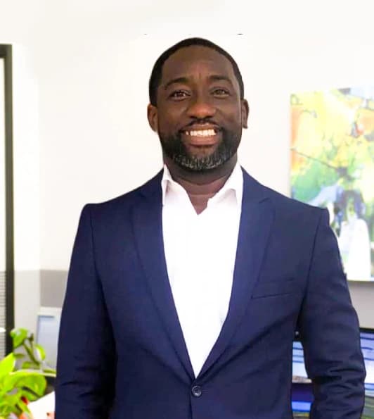 Kwaku Amoah — Acting CEO CLGB